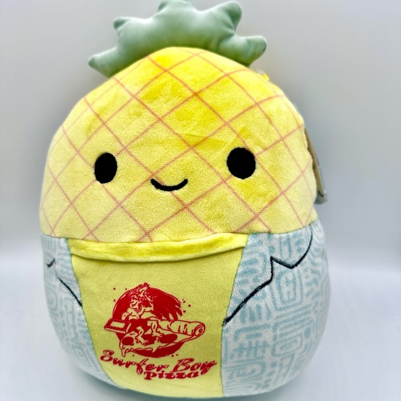 Squishmallows Other - Stranger Things Pineapple Squishmallow